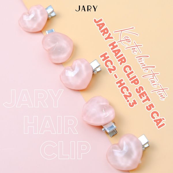 KẸP TÓC JARY HAIR CLIP SET 5 CÁI - HC2 - HC2.3