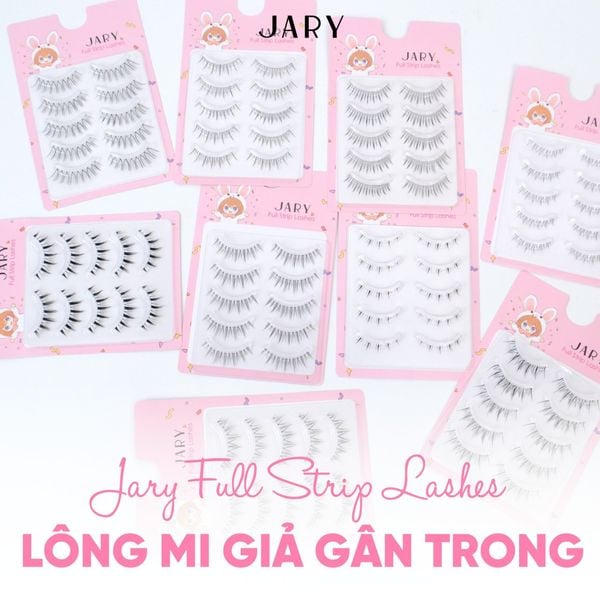 LÔNG MI GIẢ GÂN TRONG JARY FULL STRIP LASHES