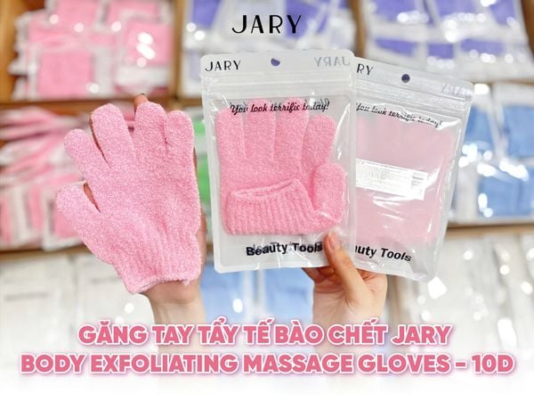 GĂNG TAY TẨY TẾ BÀO CHẾT JARY BODY EXFOLIATING MASSAGE GLOVES - 10D