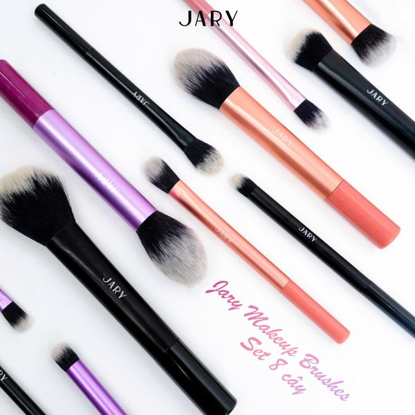 BỘ CỌ TRANG ĐIỂM JARY MAKEUP BRUSH