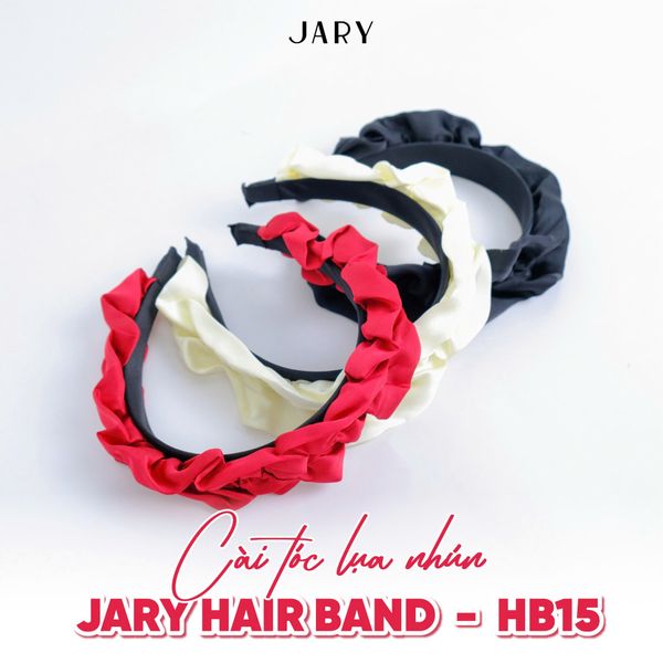 CÀI TÓC LỤA NHÚN JARY HAIR BAND HB15 - HB15.1