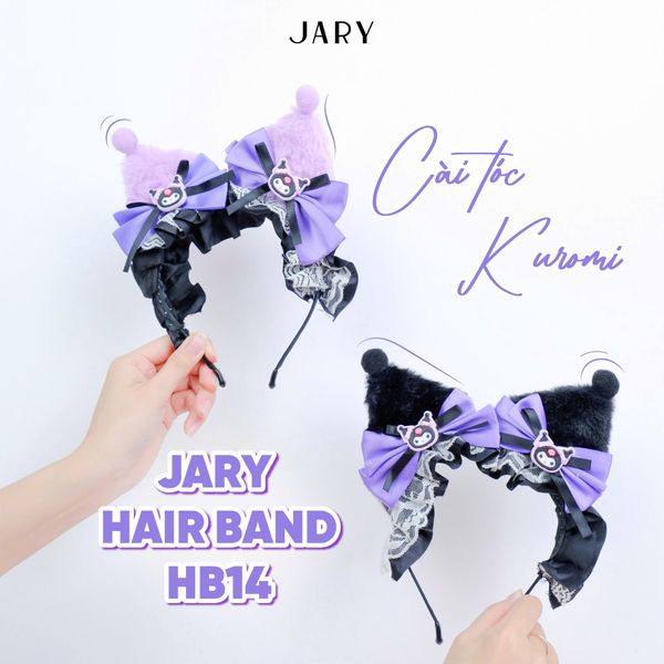 CÀI TÓC KUROMI JARY HAIR BAND - HB14 - HB14.1