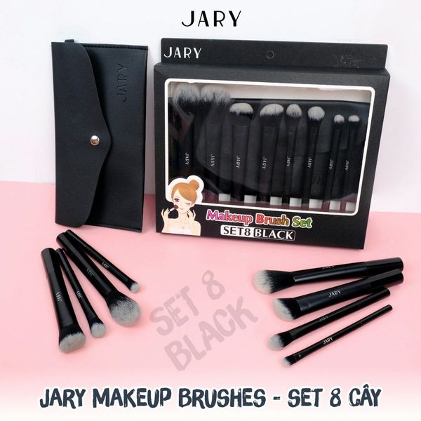 BỘ CỌ TRANG ĐIỂM JARY MAKEUP BRUSH
