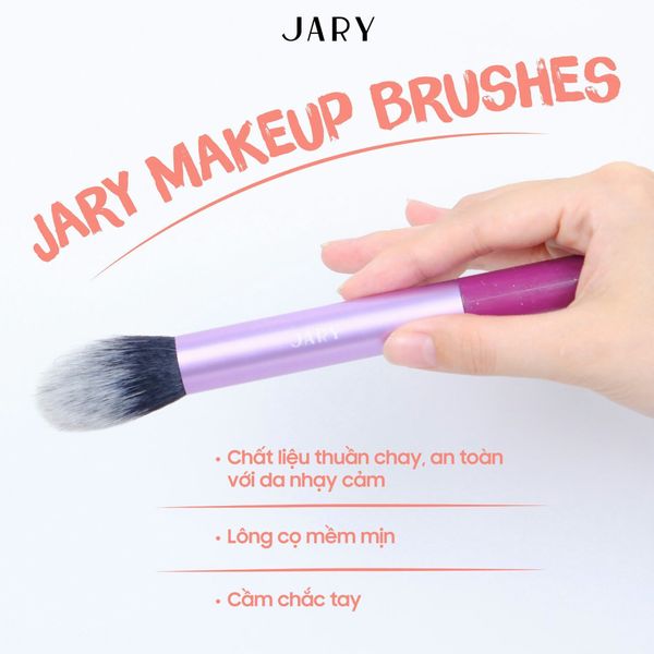BỘ CỌ TRANG ĐIỂM JARY MAKEUP BRUSH