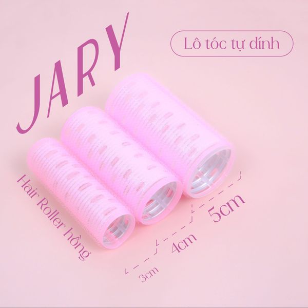 LÔ QUẤN TÓC TỰ DÍNH JARY HAIR ROLLER