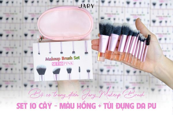 BỘ CỌ TRANG ĐIỂM JARY MAKEUP BRUSH