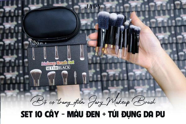 BỘ CỌ TRANG ĐIỂM JARY MAKEUP BRUSH