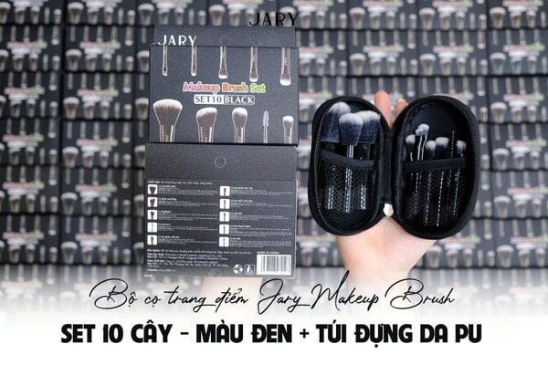 BỘ CỌ TRANG ĐIỂM JARY MAKEUP BRUSH