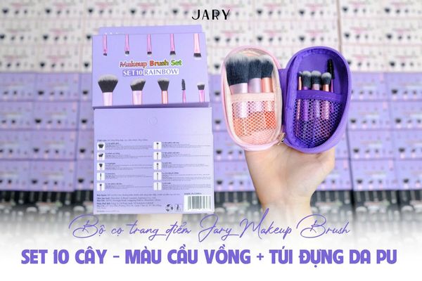 BỘ CỌ TRANG ĐIỂM JARY MAKEUP BRUSH