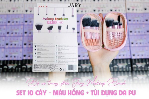 BỘ CỌ TRANG ĐIỂM JARY MAKEUP BRUSH