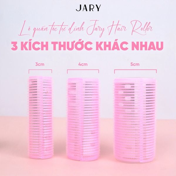 LÔ QUẤN TÓC TỰ DÍNH JARY HAIR ROLLER