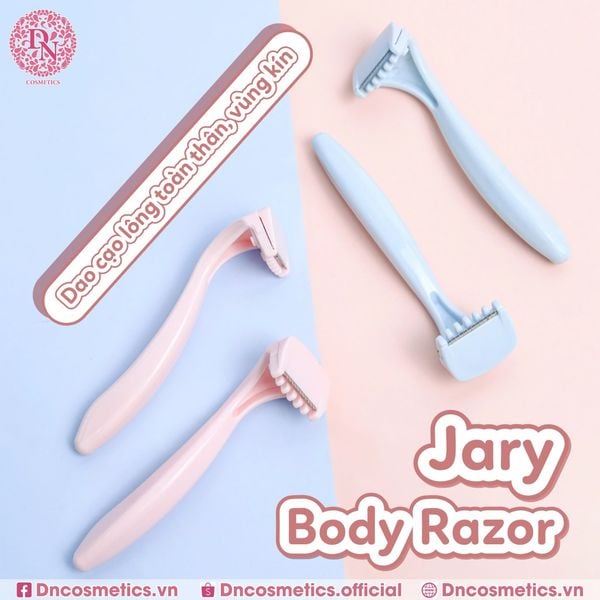 DAO CẠO LÔNG TOÀN THÂN, VÙNG KÍN JARY BODY RAZOR