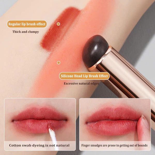 CỌ TÁN MÔI BẰNG SILICONE JARY SILICONE LIP BRUSH