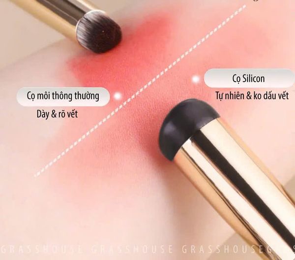 CỌ TÁN MÔI BẰNG SILICONE JARY SILICONE LIP BRUSH