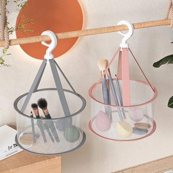 GIỎ TREO PHƠI KHÔ CỌ TRANG ĐIỂM JARY HANGING BRUSH BASKET