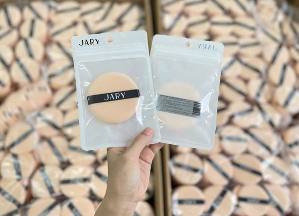 BÔNG PHẤN PHỦ TRÒN LỚN JARY BIG ROUND POWDER PUFF