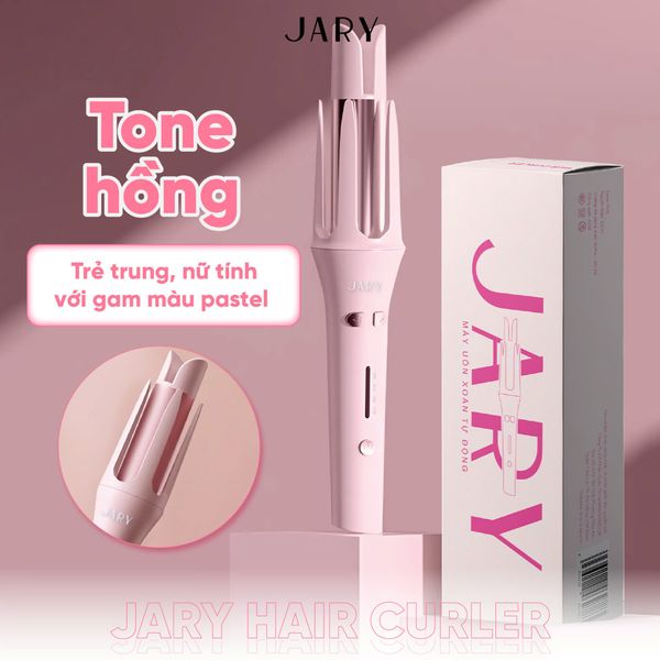 MÁY UỐN TÓC TỰ ĐỘNG JARY HAIR CURLER