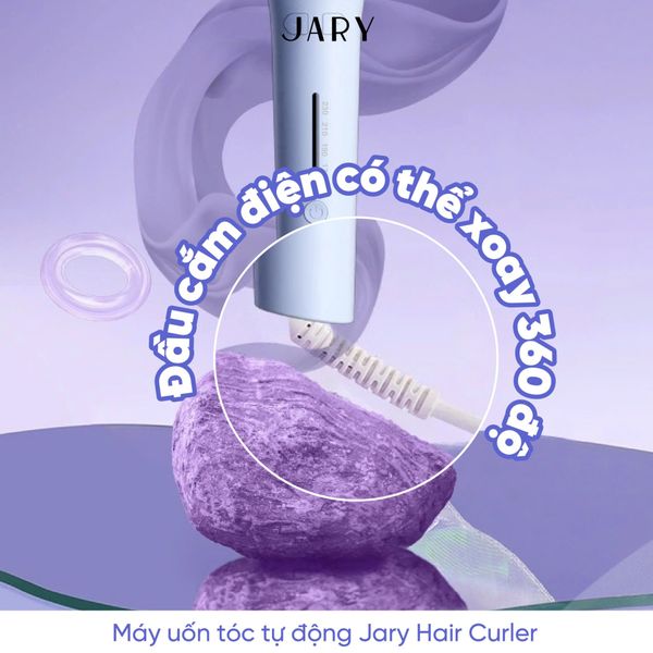 MÁY UỐN TÓC TỰ ĐỘNG JARY HAIR CURLER