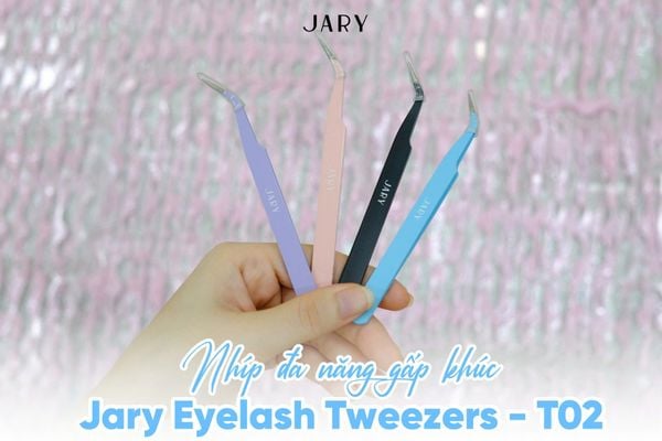 NHÍP GẮP MI JARY EYELASH TWEEZERS