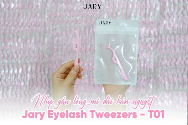 NHÍP GẮP MI JARY EYELASH TWEEZERS