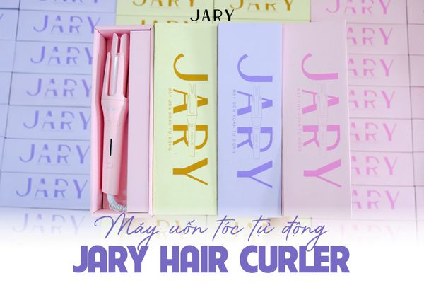 MÁY UỐN TÓC TỰ ĐỘNG JARY HAIR CURLER
