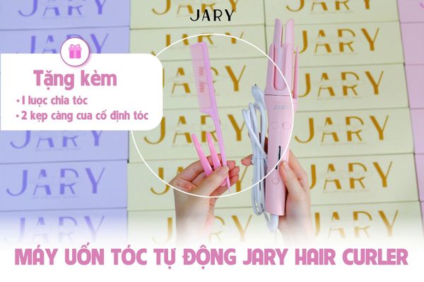 MÁY UỐN TÓC TỰ ĐỘNG JARY HAIR CURLER