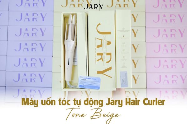 MÁY UỐN TÓC TỰ ĐỘNG JARY HAIR CURLER