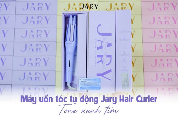 MÁY UỐN TÓC TỰ ĐỘNG JARY HAIR CURLER