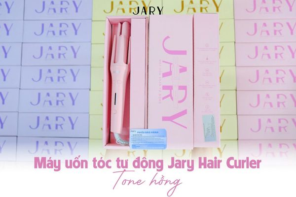 MÁY UỐN TÓC TỰ ĐỘNG JARY HAIR CURLER