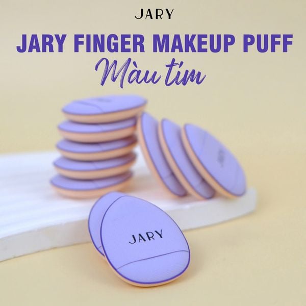 MÚT TRANG ĐIỂM NGÓN TAY JARY FINGER MAKEUP PUFF
