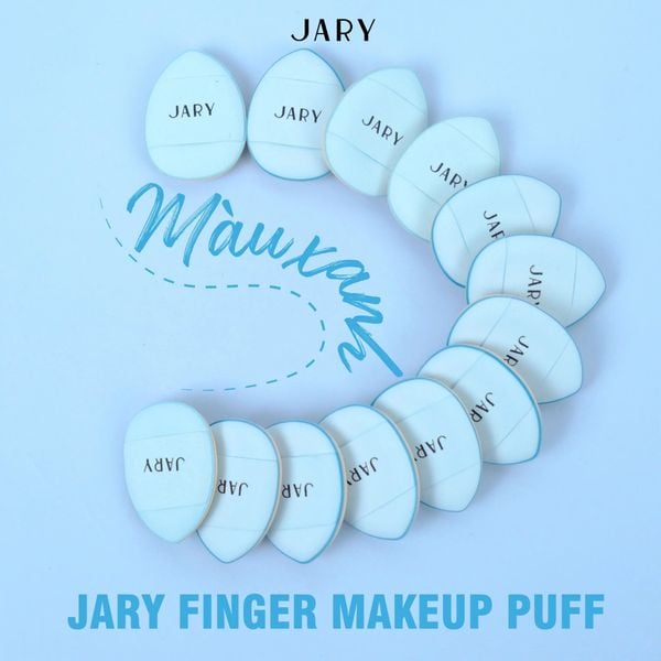 MÚT TRANG ĐIỂM NGÓN TAY JARY FINGER MAKEUP PUFF