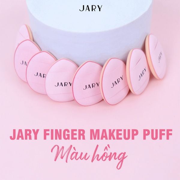 MÚT TRANG ĐIỂM NGÓN TAY JARY FINGER MAKEUP PUFF