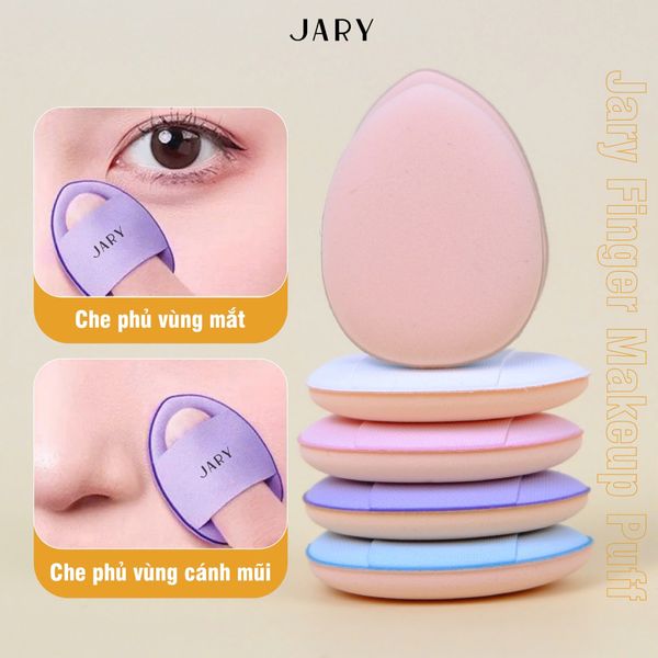 MÚT TRANG ĐIỂM NGÓN TAY JARY FINGER MAKEUP PUFF