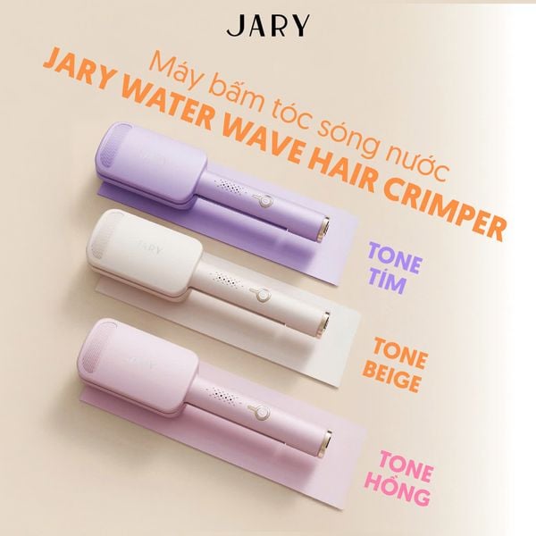 MÁY BẤM TÓC SÓNG NƯỚC JARY WATER WAVE HAIR CRIMPER