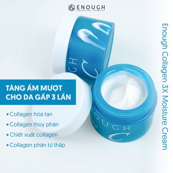 KEM DƯỠNG ẨM ENOUGH COLLAGEN 3X MOISTURE CREAM 50ML