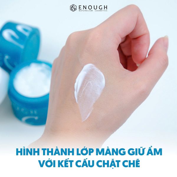 KEM DƯỠNG ẨM ENOUGH COLLAGEN 3X MOISTURE CREAM 50ML
