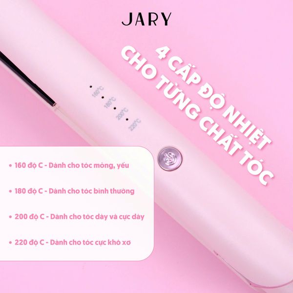MÁY DUỖI TÓC JARY HAIR STRAIGHTENER