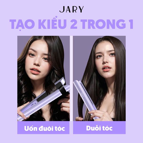 MÁY DUỖI TÓC JARY HAIR STRAIGHTENER