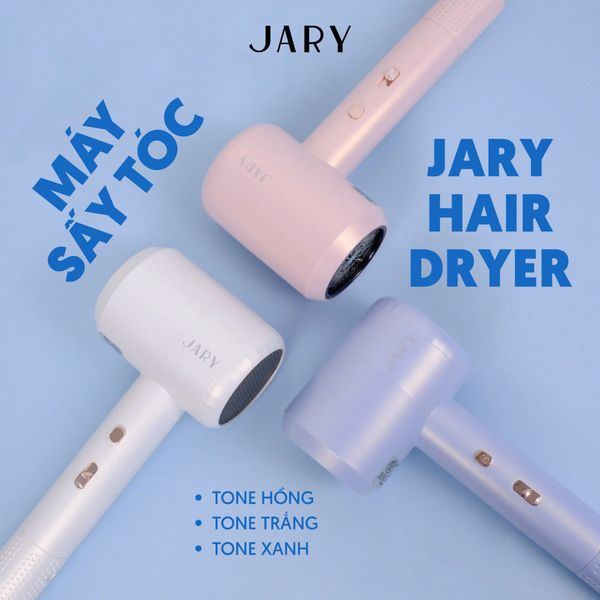 MÁY SẤY TÓC ION ÂM JARY HAIR DRYER