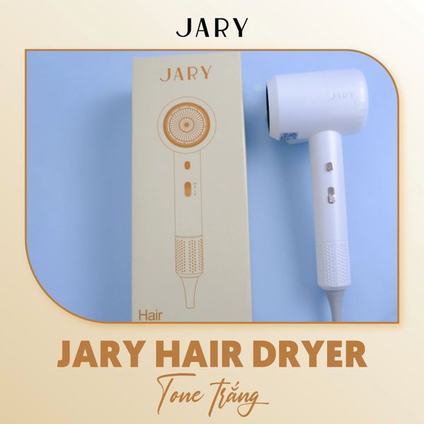 MÁY SẤY TÓC ION ÂM JARY HAIR DRYER