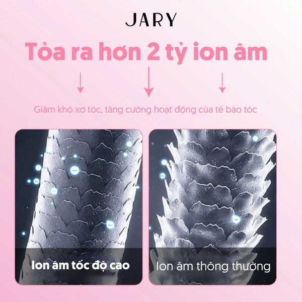 MÁY SẤY TÓC ION ÂM JARY HAIR DRYER