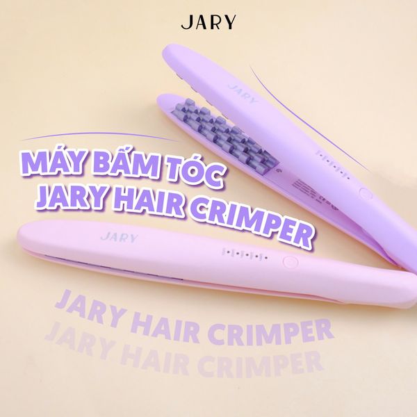 MÁY BẤM TÓC JARY HAIR CRIMPER