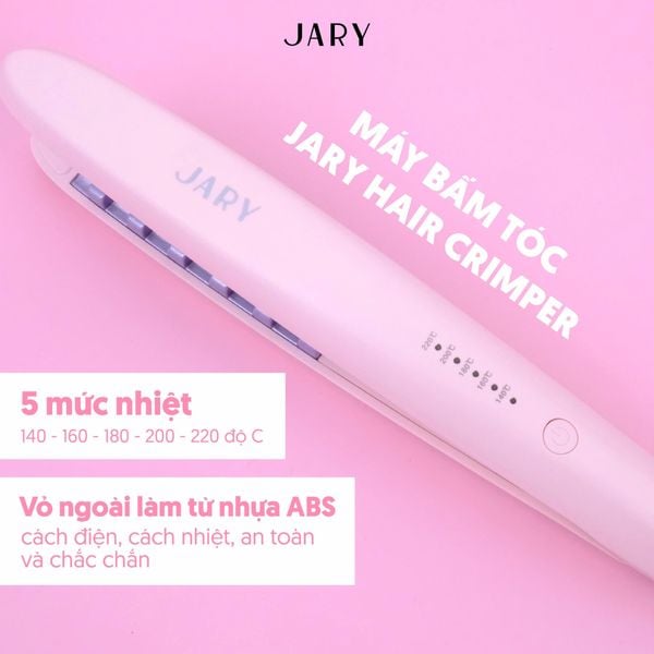 MÁY BẤM TÓC JARY HAIR CRIMPER