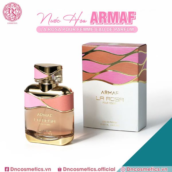 NƯỚC HOA ARMAF LA ROSA POUR FEMME EAU DE PARFUM 100ML