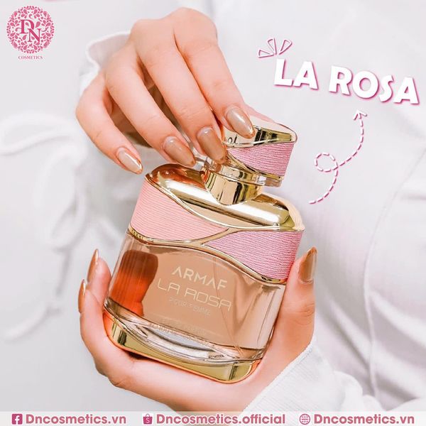 NƯỚC HOA ARMAF LA ROSA POUR FEMME EAU DE PARFUM 100ML