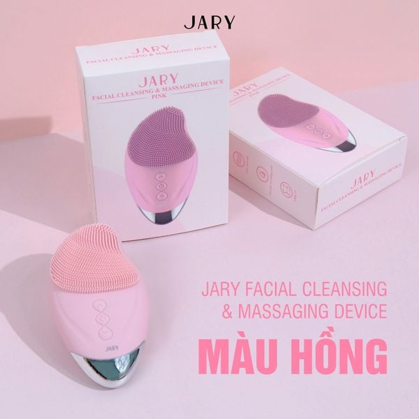MÁY RỬA MẶT JARY FACIAL CLEANSING & MASSAGING DEVICE