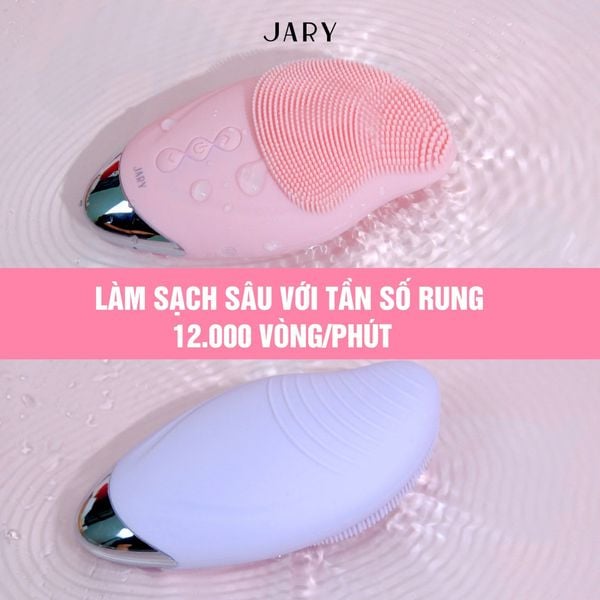 MÁY RỬA MẶT JARY FACIAL CLEANSING & MASSAGING DEVICE