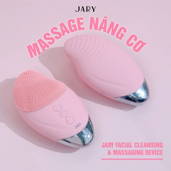 MÁY RỬA MẶT JARY FACIAL CLEANSING & MASSAGING DEVICE