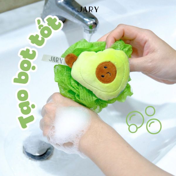 BÔNG TẮM TRÁI CÂY JARY LOOFAH FRUIT BATH SPONGE