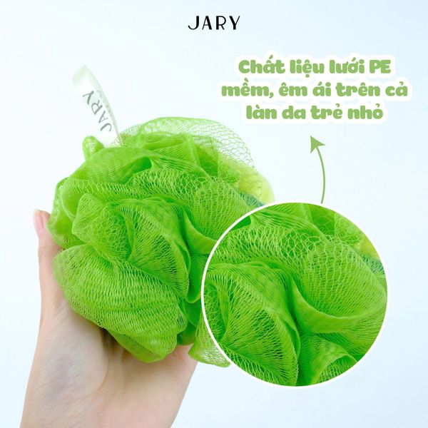 BÔNG TẮM TRÁI CÂY JARY LOOFAH FRUIT BATH SPONGE